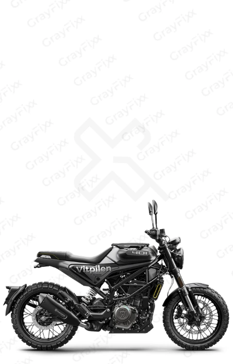 DOHC Edition Full Body Sticker Compatible with Husqvarna 401 | Made in Premium Matte Vinyl with FPF (Fade Protection Film), Waterproof, Precut Sticker, Pack of 1 Compatible with Both Side